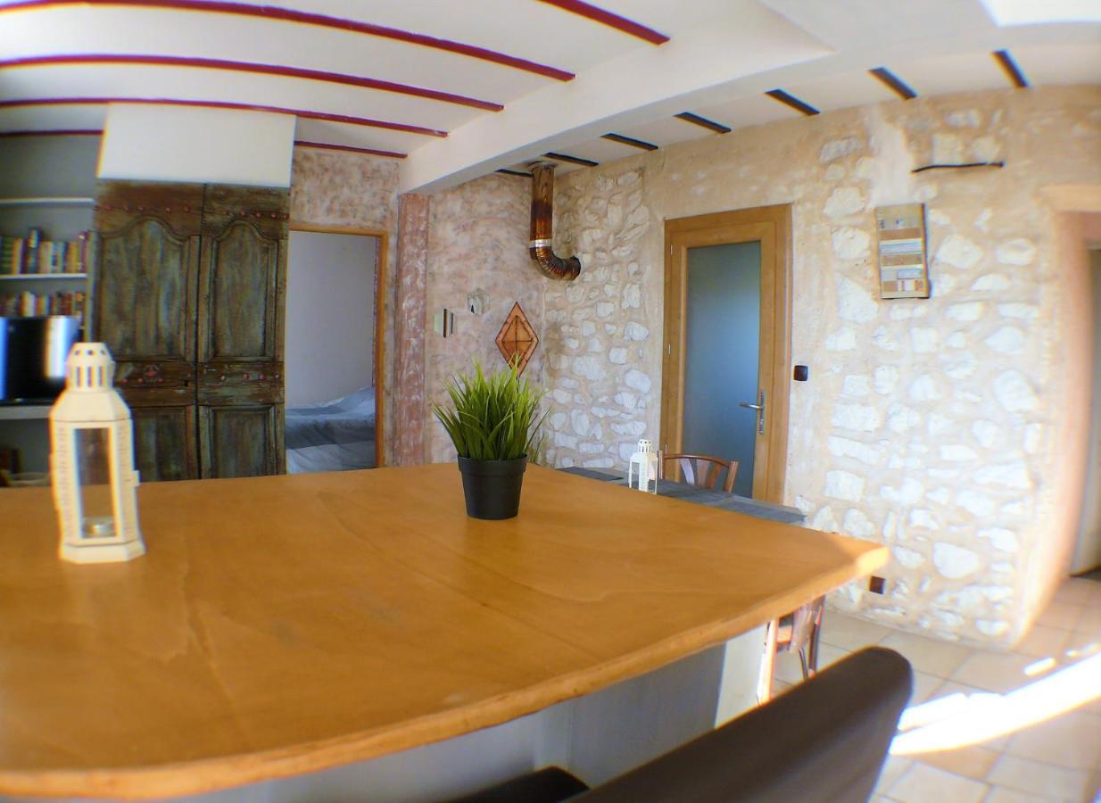Joli Appartement A 20 Minutes De Montpellier Vailhauques Экстерьер фото