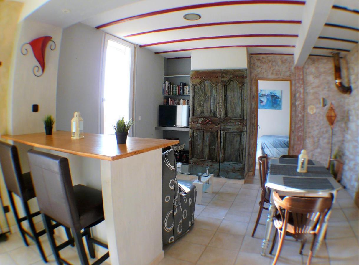Joli Appartement A 20 Minutes De Montpellier Vailhauques Экстерьер фото